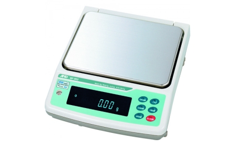 AND 艾安得 GF8K2通用電子天平智能范圍（0.1g-0.01g）-8.1kg