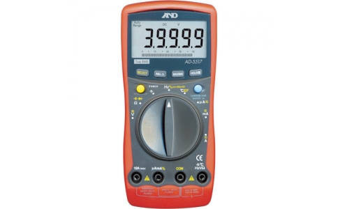 AND 艾安得  AD5517數字萬(wàn)用表高分辨率、高功能型溫度測量