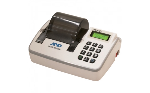 AND 艾安得  AD8127天平測量用多打印機AD8127