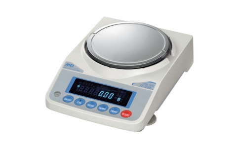 AND 艾安得  FZ1200 I-JA-00J00內置分銅通用天平FZ1200i JCSS校準