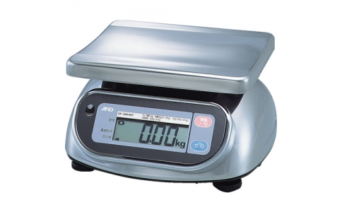 AND 艾安得 SSK20KWP防塵、防水數碼秤水男孩檢定標量21kg