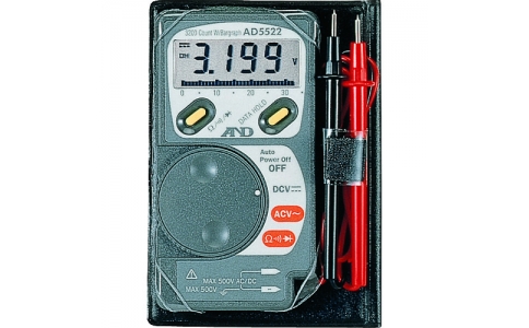 AND 艾安得  AD5522數字多廠(chǎng)家最大3200計數