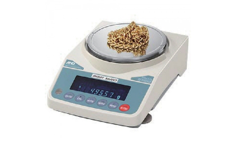 AND 艾安得 黃金天平0.001G-320G