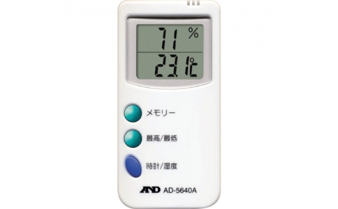 AND 艾安得 5640AGR園藝用數字溫濕度計