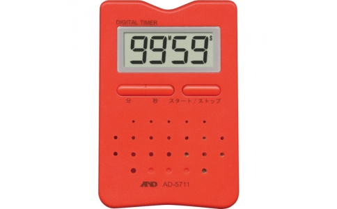 AND 艾安得 5711 RE【售罄】數字家庭定時器