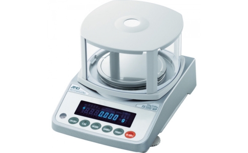 AND 艾安得 FX3000IWP防塵、防滴型通用電子天平0.01G-33200G