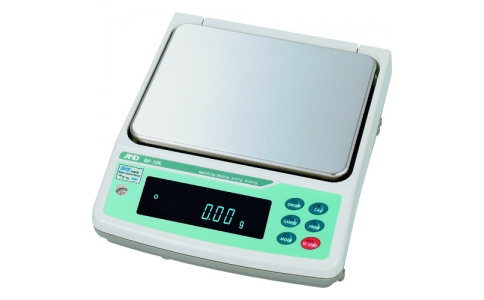 AND 艾安得 GF10K-00A00防塵、防水中量級天平GF10K一般校正付