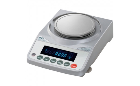 AND 艾安得 FX120IWP防塵、防滴型通用電子天平0.001G-12G