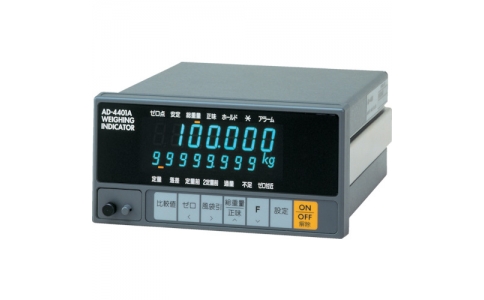 AND 艾安得 4401A權衡指示器AD4401A