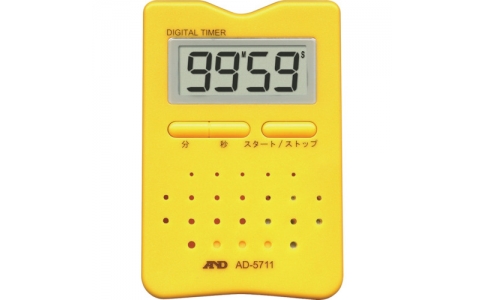 AND 艾安得 5711YL【售罄】數字家庭定時器