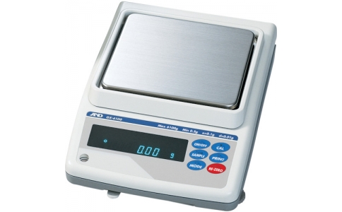 AND 艾安得 GX6000R內置銅通用電子天平1G-610G檢定