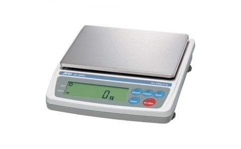 AND 艾安得 個人電子天平1g-6000g