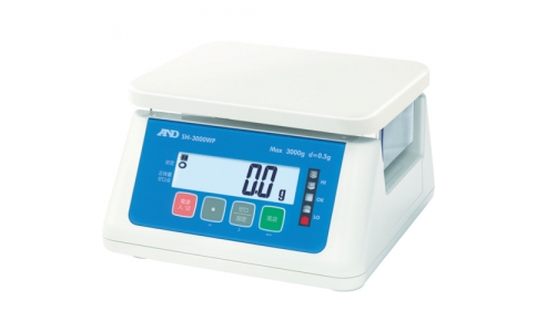 AND 艾安得 2000IWP防塵、防滴型通用電子天平0.01G-200G