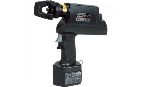 IZUMI 泉精器 REC-60G 　充電式圧著工具