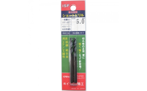 ISHIHASHI  石橋精工 TTACOD-7.6-IS TA鈷正宗鉆頭7.6mm
