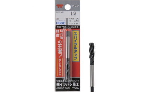 ISHIHASHI  石橋精工 P-PSPT-M1X0 25-IS包入螺旋抽頭M1.0X0.25