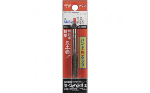 ISHIHASHI  石橋精工 P-SHT-M18X1 5-1-Si包組件手動攻絲M18X1.5（1根裝）