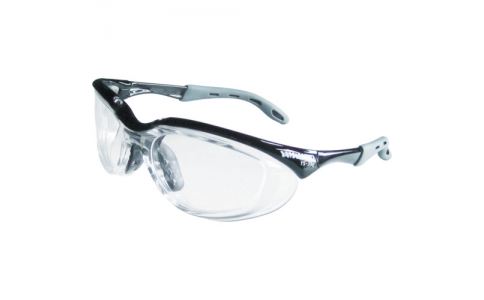 山本光學株式會社-YS-390-PET-AF-BLK-YAMAMOTO保護眼鏡2眼型PET-AF