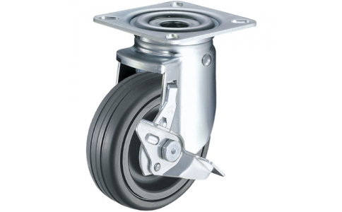 HAMMER CASTER 錘牌 自由SP付橡膠B車(chē)