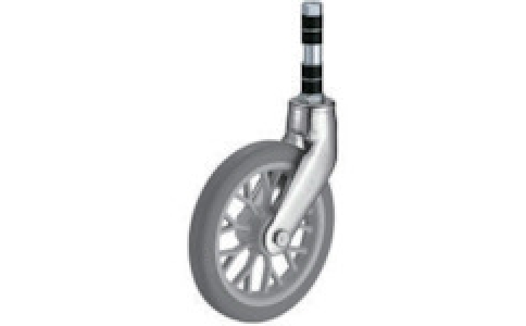HAMMER CASTER 錘牌 輪椅用插銷(xiāo)U車(chē)19mm