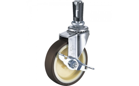 HAMMER CASTER 錘牌 44155 EUUR 125-鏈輪管插入SP付無(wú)鉛車(chē)