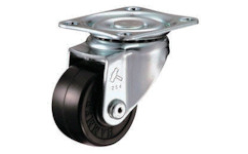 HAMMER CASTER 錘牌 鏈球腳輪 40S-RD 50-BAR01-鏈球S型自由橡膠車(chē)50mm