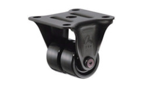 HAMMER CASTER 錘牌 腳輪550 R-N2-38-BAR01-鏈球低莊式中荷重用固定尼龍車(chē)38mm