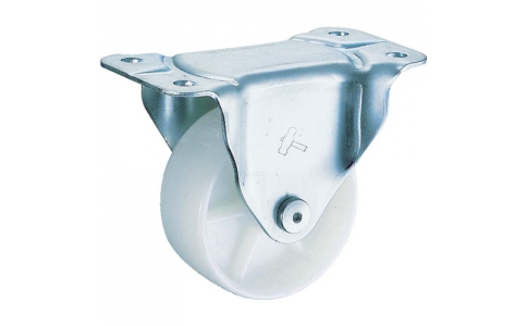 HAMMER CASTER 錘牌 腳輪 420R-N100-BAR01-鏈球G系列440類型固定尼龍車100mm