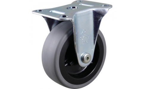HAMMER CASTER 錘牌 腳輪420 GRP-L75-鏈輪G系列固定PP輪轂彈性體-卷車75mm