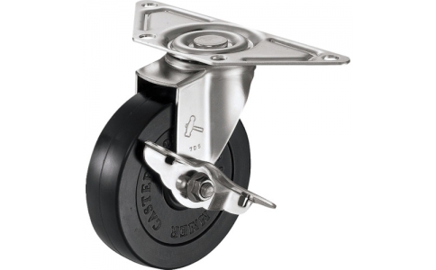 HAMMER CASTER 錘牌 251S0E-R85-鏈球不銹鋼角SP付R85mm