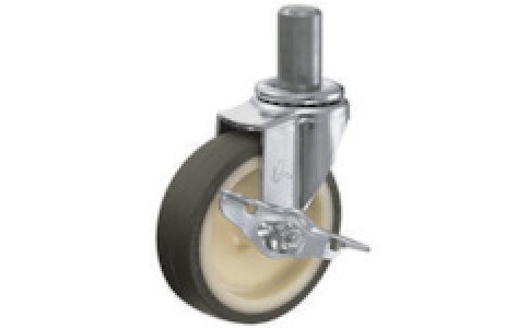 HAMMER CASTER 錘牌 腳輪 415 EKUR 100-鏈球插入BOSS SP付聚氨酯車(chē)