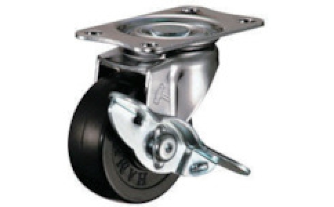 HAMMER CASTER 錘牌 腳輪 415 E-R40-BAR01-鏈球E型自在SP付橡膠車(chē)40mm