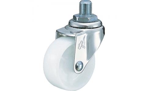 HAMMER CASTER 錘牌 腳輪40A-10N75-BAR01-鏈球A系列自由尼龍車(chē)75mm