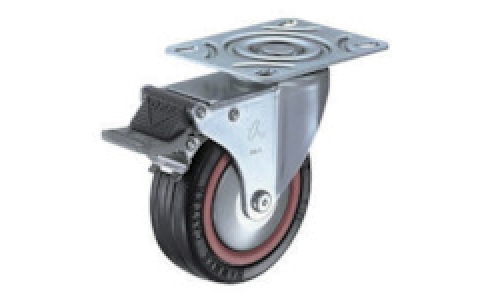 HAMMER CASTER 錘牌 腳輪 4415M-RB75-鏈球自由制動(dòng)器付75mm
