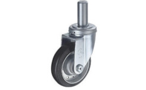 HAMMER CASTER 錘牌 腳輪420KR100-鏈條安裝橡膠車(chē)