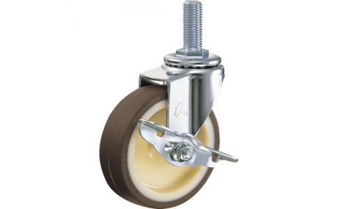 HAMMER CASTER 錘牌 腳輪 415 EAUR85-鏈球螺旋SP付聚氨酯車(chē)