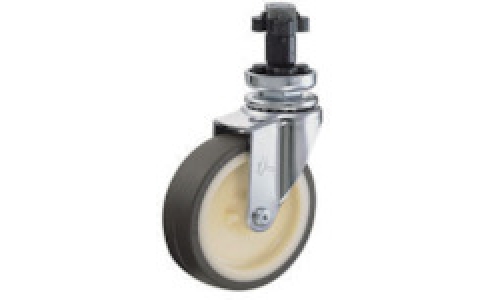 HAMMER CASTER 錘牌 4210ENUR 125-鏈輪管插入聚氨酯車(chē)