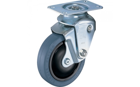 HAMMER CASTER 錘牌 940 BBE-FR100-32-BAR01-鏈球墊腳輪自由橡膠車(chē)100mm線(xiàn)徑3.2mm