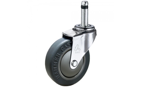 HAMMER CASTER 錘牌 腳輪 420KLB65-鏈球插入式彈性體B車