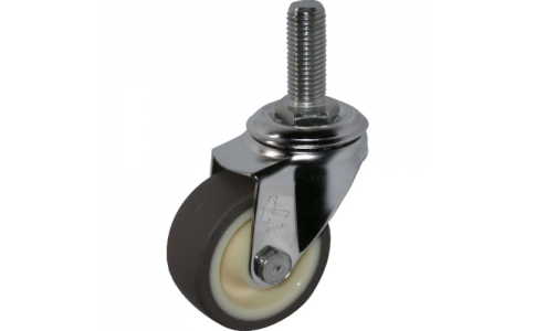 HAMMER CASTER 錘牌 鏈球腳輪 320 SAUB75-鏈球SUS螺旋聚氨酯B車(chē)