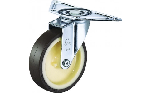 HAMMER CASTER 錘牌 鏈球 總鎖緊橡膠BB車(chē)