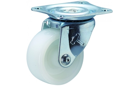 HAMMER CASTER 錘牌 腳輪420G-N32-BAR01-鏈球G型自由尼龍車32mm