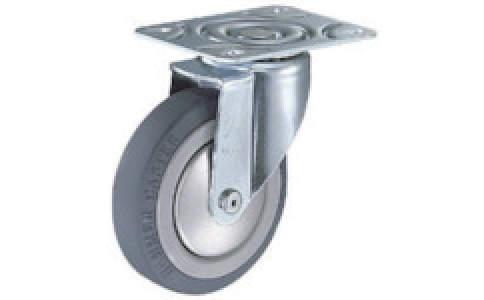 HAMMER CASTER 錘牌 4204M-KUB 125-鏈球主播自由聚氨酯B車125mm