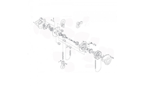 KITO 鬼頭 C1 FA010-10014 CB010用零件掛鉤1式