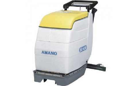 AMANO 安滿能 S430-Amao 自動地面洗凈機手動步行式（17英寸-AC100V）