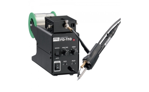 GOOT 大洋電機 FFD-110-1.0-古特V槽加工功能付焊料輸送裝置φ1.0焊接用
