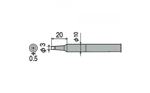 GOOT 大洋電機 CXR-80RT-3D-古替先3D型CXR-60-80用