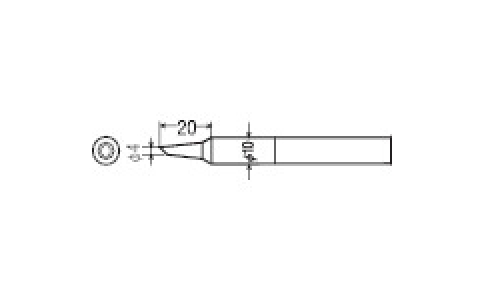 GOOT 大洋電機 PX-40RT-4C-古替先4C型（1根=1PK）