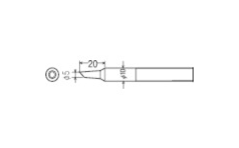 GOOT 大洋電機 XNBG-8X8-Good BGA用噴嘴XFC用