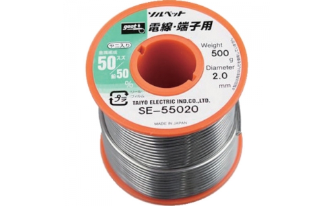 GOOT 大洋電機 SE-5020-好電線、端子用焊錫500g